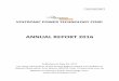 ANNUAL REPORT 2016 - voltronicpower.com · Acts on global depositary receipts ... Financial analysis for the past five years ... for uninterruptible power supplies 