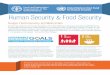 Human Security & Food Security - Food and .Human Security & Food Security Hunger, ... society, private