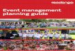 Event management planning guide - City of Wodonga · 2.2 Develop an event management plan ... 7.12 Catering ... Event management planning guide 
