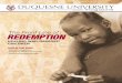 The Front Line of REDEMPTION - Duquesne … · The Front Line of REDEMPTION ... Bob Woodside Patti McVey Zappa ... the artists also engage the children in African drumming, storytelling,
