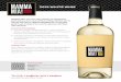 2015 WHITE WINE · 2015 WHITE WINE MAMMA MIA! You can’t say it without an exclamation point and you can’t say it without smiling. Whether you’ve had the …