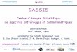 Herschel OT1 DP Workshop, European Space 14-18 …cassis.irap.omp.eu/download/presentations/201103... · 1 Announcement: hands-on session friday at noon, room B65. European Space