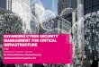 Expanding Cyber Security Management for Critical ... · •Supporting implementation of ISA99/IEC62443 requirements •Conclusions 2. EVOLVING NATURE OF THREATS 3 90% of corporate