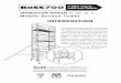INSTRUCTION MANUAL Mobile Access Tower …€¦ · Before assembly or erection of this Mobile Access Tower ... Always keep this instruction manual safe. ... too close to the weld