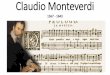 Monteverdi - .Claudio Monteverdi 1567 - 1643. Si dolce ¨â€™ltormento (libro nono) Scegli nella coppia