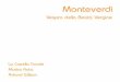 Monteverdi - · PDF fileAxel Wolf · chitarrone Johanna Seitz · arpa doppia Christoph Lehmann · organo Hartwig Groth · violone, lirone Claudio Monteverdi (1567-1643) Vespro della