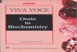 THIS PAGE IS BLANK - WordPress.com · THIS PAGE IS BLANK. Preface The idea of writing this book of VIVA VOCE/ORALS IN BIOCHEMISTRY is that it should be much helpful to the MBBS and