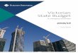 Victorian State Budget - 19 Victorian...  Budget overview Victorian Treasurer Tim Pallas delivered