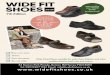 SPECIALISTS IN FITTING FOOTWEAR - Wide Fit Shoes .Wide Fitted Shoes available for wider feet,