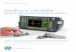 IF (Interface) Gate Option Krautkramer USN 60/60L€¦ · Tools for easy defect sizing • 40 dB dynamic DAC/TCG Option corrects for distance/ amplitude variations from material loss