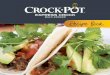 EXPRESS CROCK - crockpot.com.au · express crock multi-cooker express crock multi-cooker express crock recipe book
