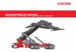 CONTMASTER 45 TONNES TECHNICAL … · CONTMASTER 45 TONNES ... compromise to the quality of the reach-stacker, ... Kalmar due to its high reliability. Standard drive train. 6 7