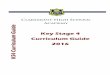 Key Stage 4 Curriculum Guide 2016 - Claremont High … · Key Stage 4 Curriculum Guide 2016 Page | 3 Key Stage 4 During the first two years at Claremont High School Academy all pupils