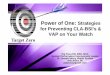 Power of One: Strategies for Preventing CLA-BSI’s & …€¦ · Power of One: Strategies for Preventing CLA-BSI’s & ... CLABSI Acute Care Hospitals Adult, ... • Lack of knowledge