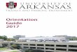 Table of Contents - University of Arkansas · Table of Contents Welcome ... Enter your UARK and password then click the Log In button. (The username is the first part of your uark