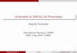 Estimates of VaR for Itô Processes - Rice Universityjrojo/PASI/lectures/Begona 1.pdf · If the r.v. . Yi admit Laplace transform Ce x (x) e x Begoña Fernández VaR Itô noviembre,