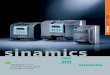 €¦ · MICROMASTER DA 51.2 MICROMASTER 410/420/430/440 Inverters ... SINAMICS as part of the Siemens modular automation ... •Time saving parameter cloning with the 