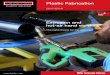 Plastic Fabrication - Leister Technologies technologies docs... · Plastic Fabrication ... Welding filler know-how FUSION 2, compact and powerful ... Welding parameters for hand welding