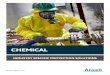 CHEMICAL - Ansell Catalogue · is based on the Six Sigma process ... Safety solution that analyses job requirements ... THE RIGHT CHEMICAL GLOVE: • Solution for both single and