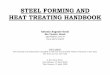 STEEL FORMING AND HEAT TREATING HANDBOOK€¦ · Gorni Steel Forming and Heat Treating Handbook 12 Notes: - This formula was determined using data got from samples cooled directly