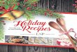 Classic holiday recipes for a season of en .Classic holiday recipes for a season of entertaining