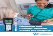 Diagnose and monitor hygiene across the hospital - … · the ATP to verify cleanliness in healthcare including decontamination services. ... (RLU) and are equivalent ... collection