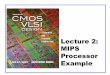 Lecture 2: MIPS Processor Example - Walla Walla curt.nelson/engr434/lecture/2 mips...  2: MIPS Processor