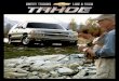 TAHOE LT - Auto-Brochures.com|Car & Truck PDF … Tahoe... · Chevy Tahoe LT 4x4 in Light Pewter Metallic. ... brochure are based on 2001 model year GM Full-Size ... The Vortec 4800