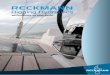 Rigging Hydraulics - Reckmann · 6Reckmann Rigging Hydraulics 7 Ever since Hugo J.L. Reckmann founded the company in 1892, the name Reckmann has stood for quality, continuity and