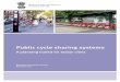 A planning toolkit for Indian cities - ITDP: The … · Public cycle sharing systems A planning toolkit for Indian cities National Public Bicycle Scheme December 2012 Ministry of
