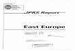 BRoADCAST INFORMATION SERVICE -.PRS Report- · jprs-eer-90-079 7 june , 1990 foreign broadcast information service-.prs report-east europe 19980203 276 reproduced by u.s. department
