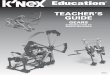 Education - K’NEXmedia.knex.com/instructions/instruction-books/Education-Intro-to... · P.O. Box 700 Hatfield, ... Education ® 2. This page was ... classroom activities. These