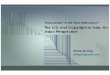 The U.S. and Copyright in Asia: An Asian Perspective prac... · The U.S. and Copyright in Asia: An Asian Perspective ... • Copyright Infringement • Piracy. ... The U.S. and Copyright