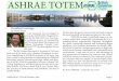 ASHRAE TOTEM - Squarespace · ASHRAE TOTEM President’s ... power in order to process the vast amounts of data being created by the building. ... you only repair equipment that needs