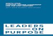 NORTH STAR: PURPOSE-DRIVEN LEADERSHIP … · The Role of the Sustainable Development Goals ... These leaders realize that, ... We employed qualitative research methods to interview
