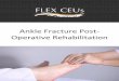 Ankle Fracture Post- Operative Rehabilitation · Ankle Fracture Post-Operative Rehabilitation . BioMed Central ... Magnus Eneroth - magnus.eneroth@med.lu.se * Corresponding author