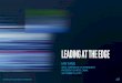 TECHNOLOGY AND MANUFACTURING DAY - Intel … · technology and manufacturing day leading at the edge ian yang intel corporate vice president president of intel china september 19,