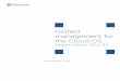 Unified management for the Cloud OS - Managed IT … R2... · Unified management for the Cloud OS with System Center 2012 R2 Contents 1 Trends 3 Unified management for the Cloud OS