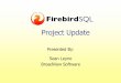 FirebirdSQL Project Update - ibphoenix.com · Project Update Presented By: Sean Leyne BroadView Software. ... n Jaybird for Java – native Type 4 JDBC driver ... to advance and support