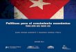 cuba ante una nueva era - brookings.edu · económico Cubano visto desde una perspectiva comparativa, ... Tres de estas dimensiones definen la sostenibilidad del desarrollo (económica,
