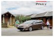 2015 Prius v eBrochure - Auto-Brochures.com PriusV_2015.… · Come on in and get comfortable: Prius v is ready for your next journey. Inside, we’ve created a space as inviting