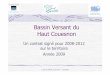 Bassin Versant du Haut .CLE du SAGE Couesnon - 15/10/08 Bassin Versant du Haut Couesnon Un contrat