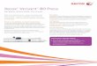 Xerox Versant 80 Press · Xerox ® Versant ® 80 Press Simplify. Automate. Do more. With one digital press—easy, accurate and automated—you’re making a future-proof investment