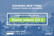 Staten Island CD 3 Profiles - Welcome to NYC.gov | … · Staten Island CD 3 . May 2015 . ... R3-2 . 0.95 : 0.5 . 0.95 : R5 . C4-1 . 1.95 . 1.27 : ... to guide new development and