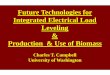 Future Technologies for Integrated Electrical Load Leveling Production ... · Future Technologies for Integrated Electrical Load Leveling & Production & Use of Biomass Charles T