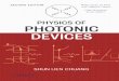 Physics of Photonic Devicesdownload.e-bookshelf.de/download/0000/7532/24/L-G-0000753224... · ERSO Y * Diffraction, ... In Free Space and Special Media IIZUKA * Elements of Photonics,