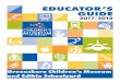 educator’s Guide - Greensboro Children's Museum Children's Museum Educators Guid… · 3 GCM Educator’s Guide 2017-2018 Field Trips 4 General Information 5 Field Trip Programs
