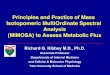 Principles and Practice of Mass Isotopomeric …bioinformatics.cesb.uky.edu/pub/RCSIRM/WorkshopSymposium2018/... · 11/3/2015 · VDCC K ATP Canonical Insulin Secretion OXPHOS Insulin