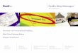 Introduction - FedEx: Shipping, Logistics Management …images.fedex.com/us/software/pdf/FSM2350_At_a_Glance.pdf · Introduction Introduction Welcome ... Cli ck . Clic k . FedEx Ground