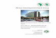 African Development Bank Group - afdb.org · African Development Bank's Field Office in Abuja, ... • The nature and condition of the site/building(s) ... 332.000 A SCHEDULE OF RATES: